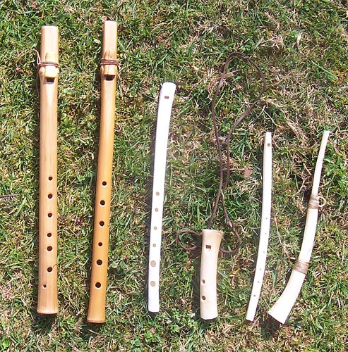 Flautas "primitivas"